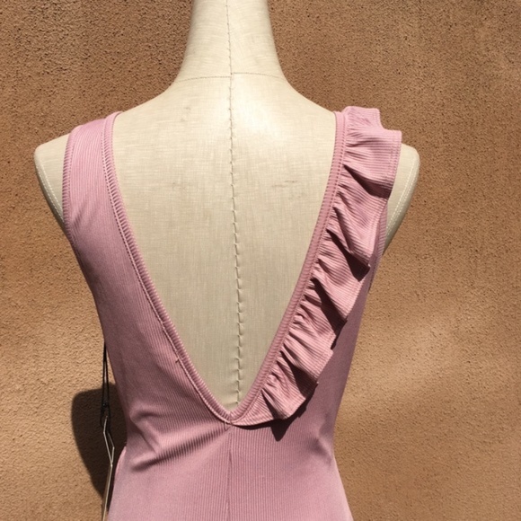 Emory Park NWT Maxi Dust Pink Dress Sz M - Picture 4 of 7